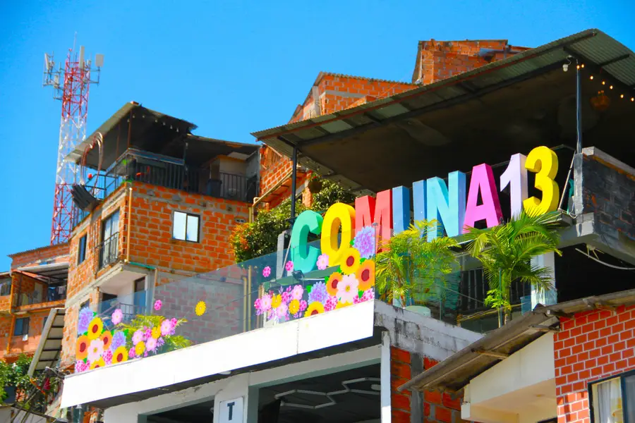 Colores de la Comuna 13